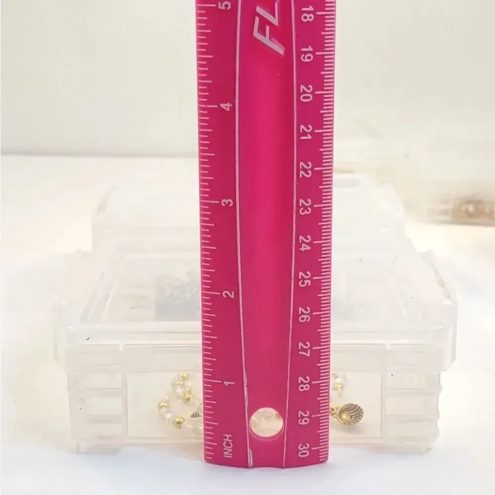 Jewelry Supplies Containers lot of five